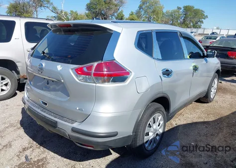 2016 Nissan Rogue S/Sl/Sv z USA, uszkodzony, nr VIN KNMAT2MVXGP670900